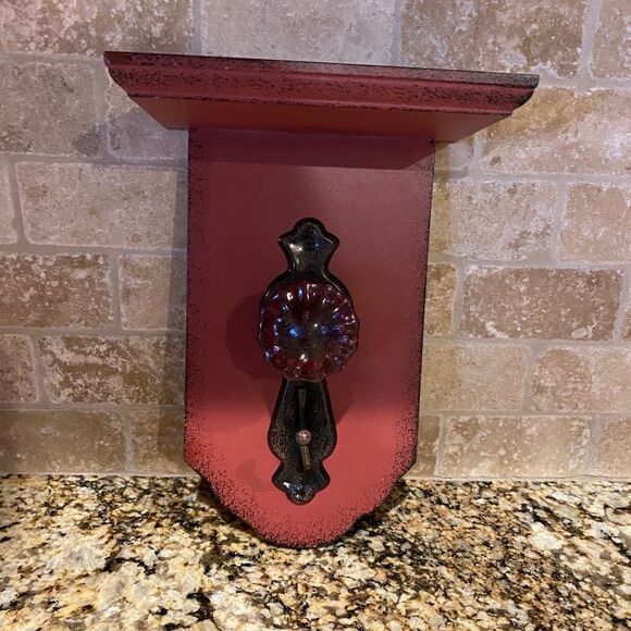 (NWT) small red shelf - Picture 1 of 6
